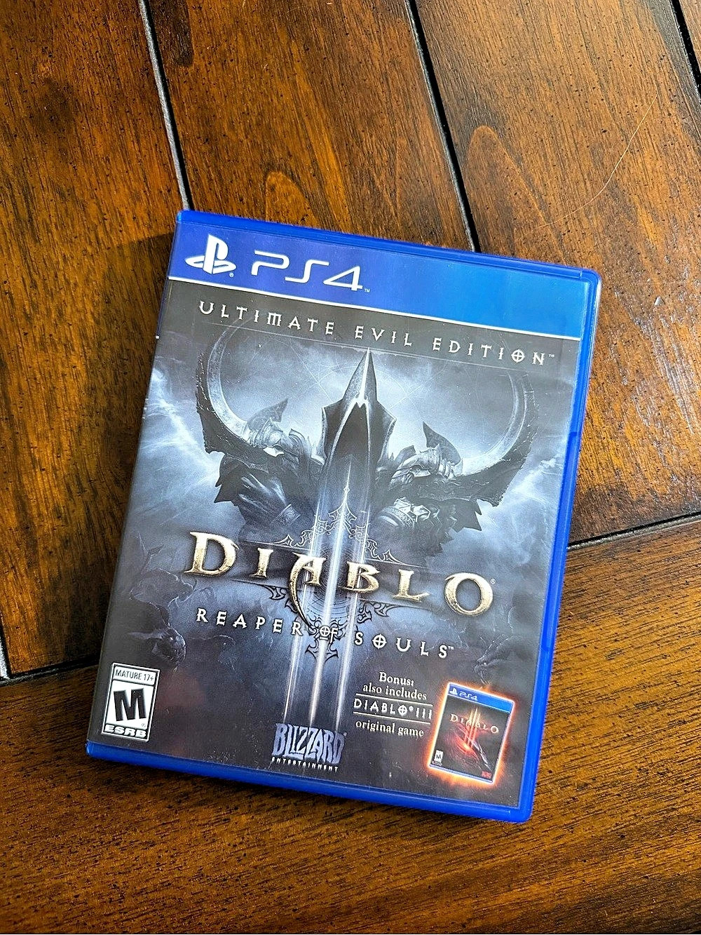 Blizzard Entertainment Diablo III: Reaper of Souls - Ultimate Evil Edition PS4